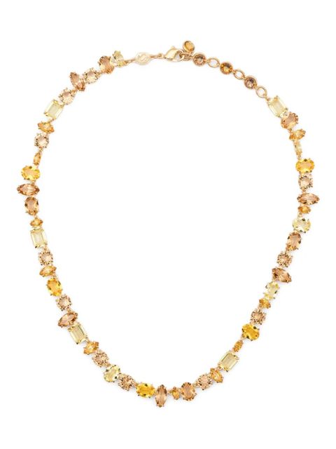 Swarovski Gema tennis necklace - Gold - zdjęcie produktu nr 1