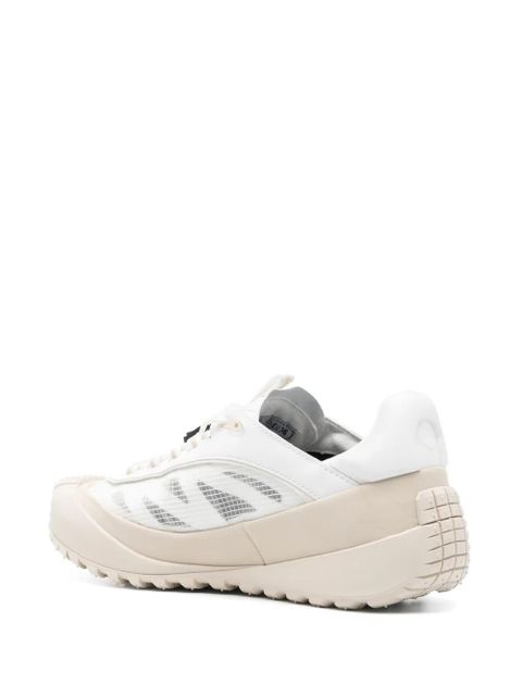 Moncler pullstring sneakers - White