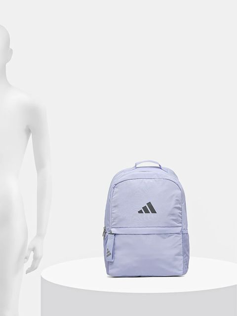 adidas Performance plecak damski kolor fioletowy duży z nadrukiem JD2253