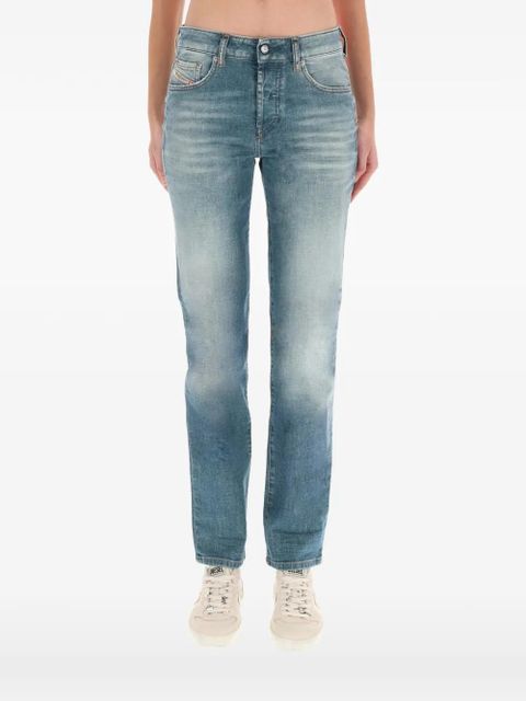 Diesel washed-denim jeans - Blue