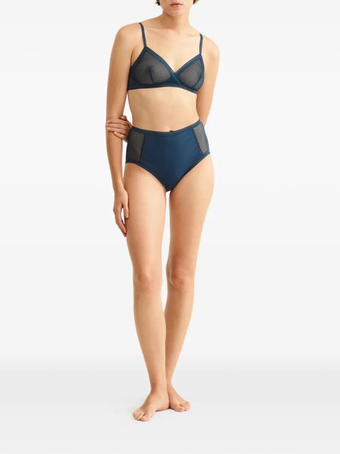 ERES Lotus high-waisted briefs - Blue - zdjęcie produktu nr 2