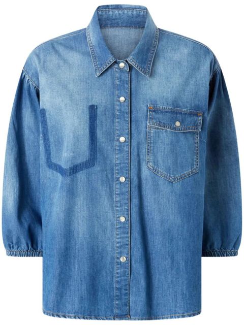 PINKO denim shirt - Blue - zdjęcie produktu nr 1