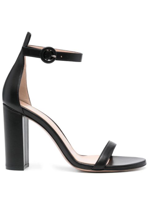 Gianvito Rossi 105mm Gaeta sandals - Black - zdjęcie produktu nr 1