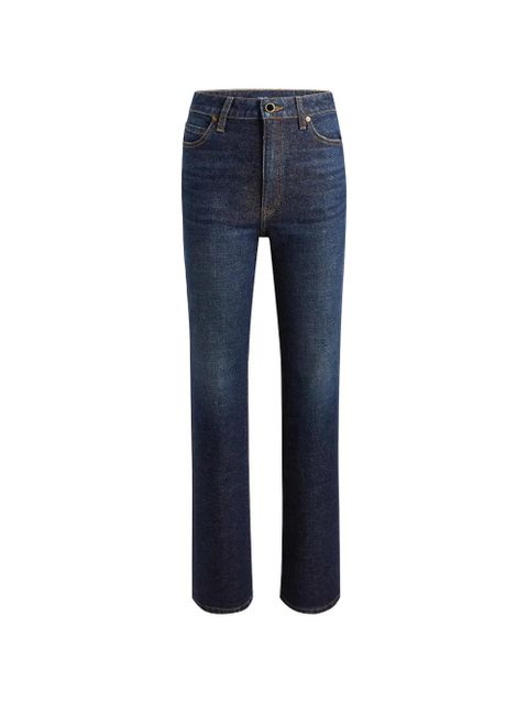 KHAITE Danielle stretch jeans - Blue - zdjęcie produktu nr 1