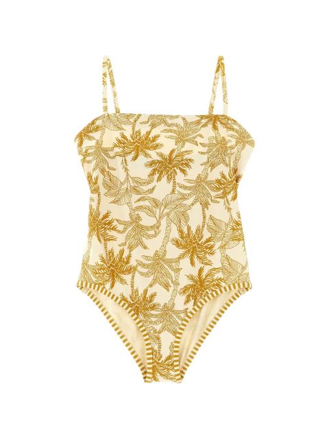 ERES tropical-pattern swimsuit - Neutrals - zdjęcie produktu nr 1