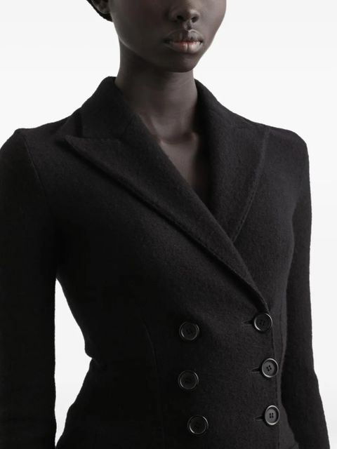 Dolce & Gabbana double-breasted fitted jacket - Black - zdjęcie produktu nr 2