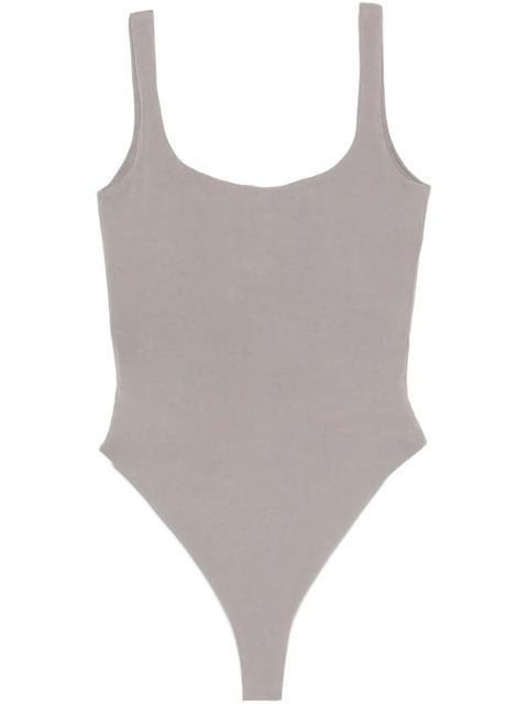 ENTIRE STUDIOS square-neck bodysuit - Grey - zdjęcie produktu nr 1