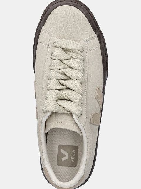 Veja sneakersy zamszowe Campo damskie kolor beżowy CP0320805A