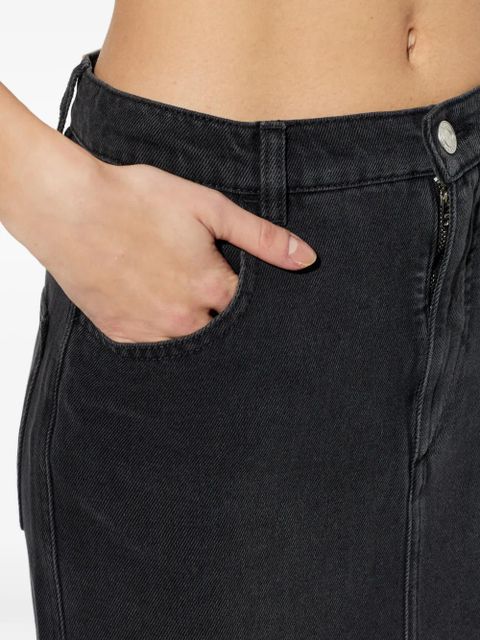 ISABEL MARANT Faharia skirt - Black