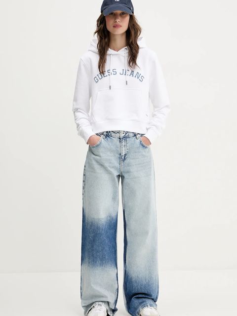 Guess Jeans bluza bawełniana - zdjęcie produktu nr 2