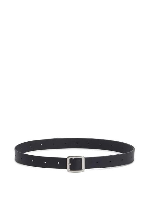 Jil Sander leather belt - Black - zdjęcie produktu nr 1