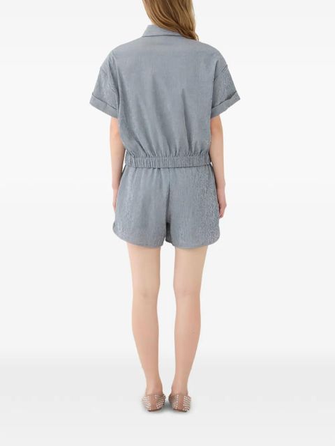 Eleh collar shirt - Blue - zdjęcie produktu nr 2