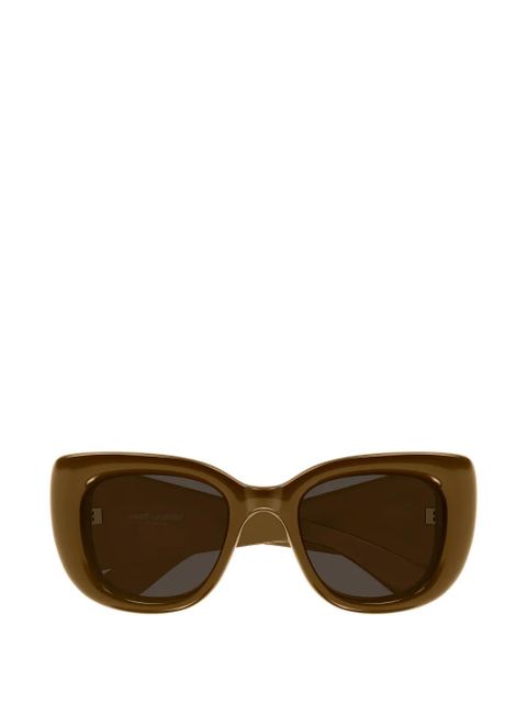 Saint Laurent Eyewear SL903HOWL 006 - Brown - zdjęcie produktu nr 1