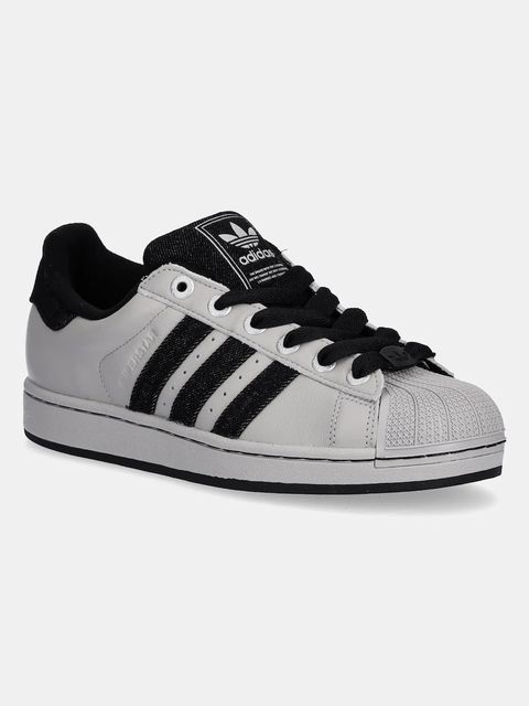 adidas Originals sneakersy Superstar II damskie kolor szary JP8760 - zdjęcie produktu nr 1