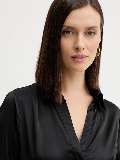 Guess sukienka CONCETTA kolor czarny mini rozkloszowana W5YK00 WF1T2 - zdjęcie produktu nr 2