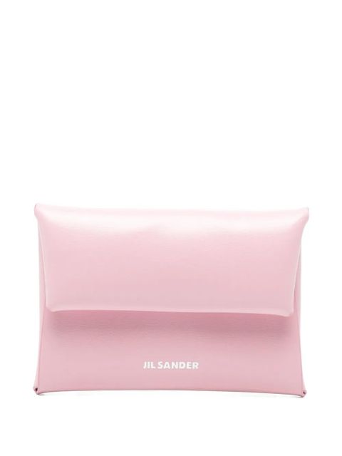 Jil Sander flap wallet - Pink - zdjęcie produktu nr 1