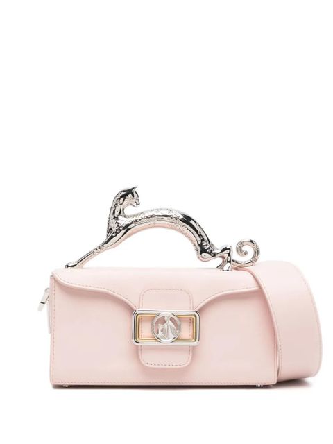 Lanvin Pencil Cat nano top handle bag - Pink - zdjęcie produktu nr 1