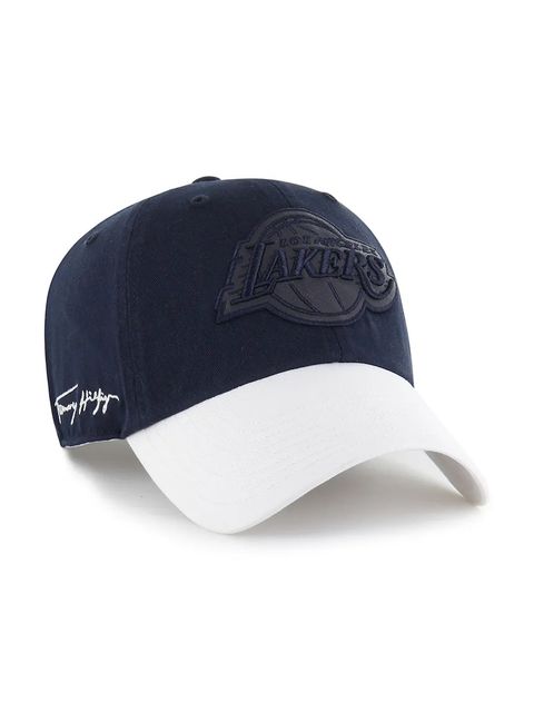 47 brand czapka z daszkiem bawełniana NBA Los Angeles Lakers '47 x Tommy Hilfiger - zdjęcie produktu nr 2