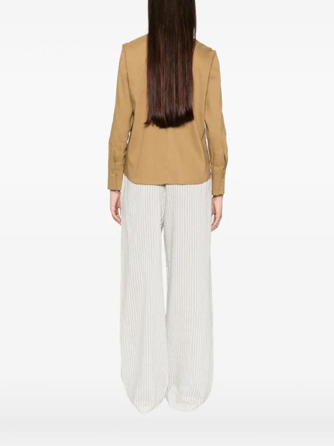 Max Mara Badesse long-sleeve shirt - Neutrals