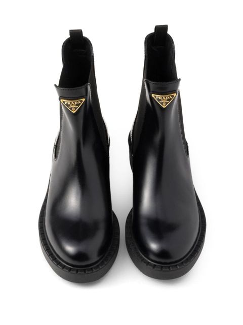 Prada 50mm Chocolate Chelsea boots - Black - zdjęcie produktu nr 2