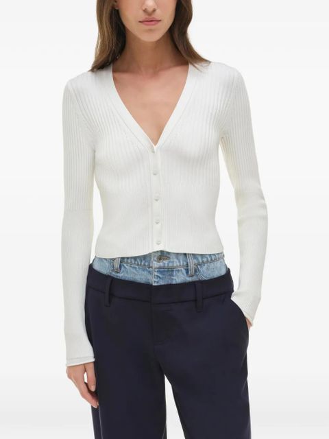 Simkhai Ophelia double-waistband trousers - Blue