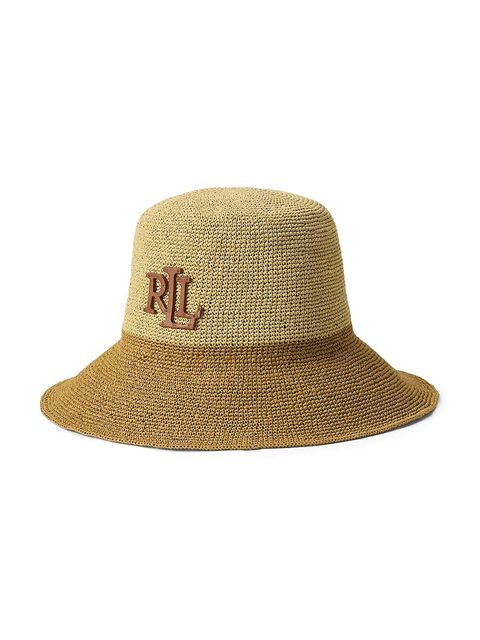 Lauren Ralph Lauren kapelusz damski bawełniany - zdjęcie produktu nr 1