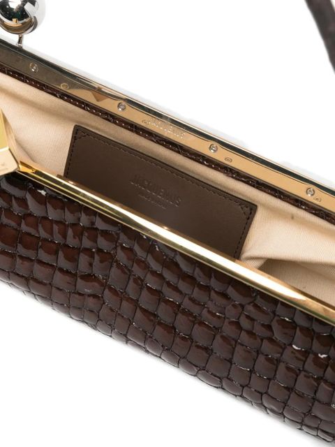 Jacquemus La Salon clutch bag - Brown