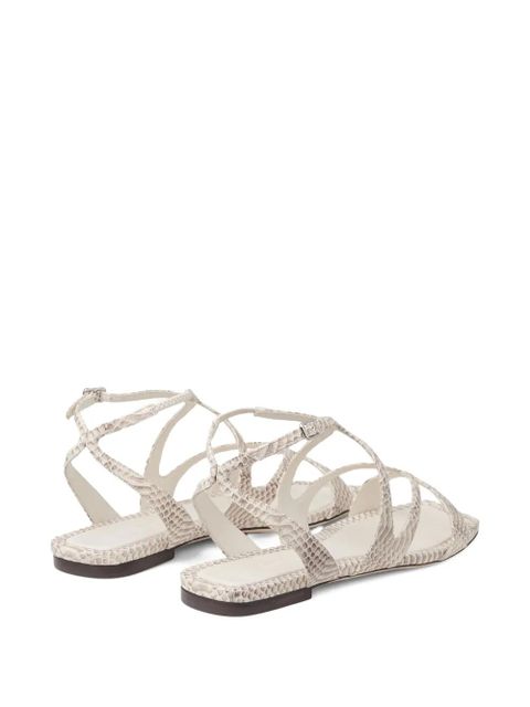 Jimmy Choo Ayla sandals - Brown