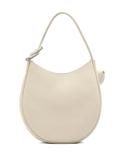 Marc Jacobs The Leather Crescent Large Dual shoulder bag - Neutrals