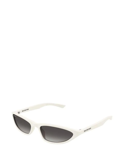 Balenciaga Eyewear cat-eye sunglasses - White - zdjęcie produktu nr 2