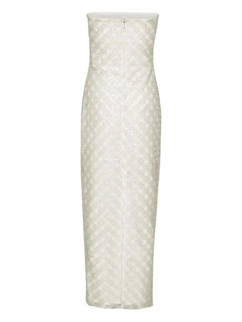 ROTATE BIRGER CHRISTENSEN sequinned dress - White