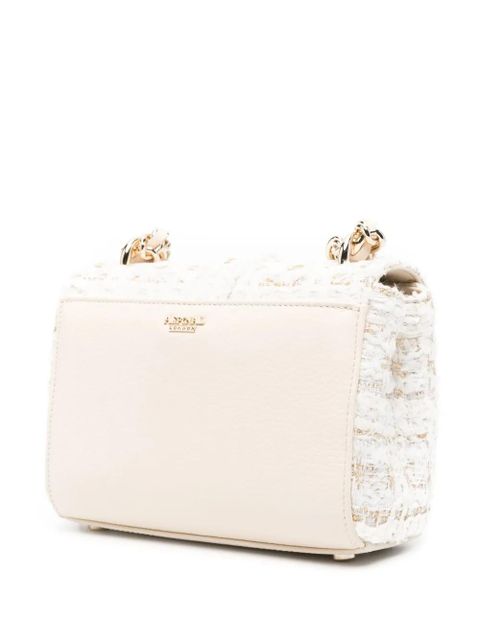 Aspinal Of London Lottie tweed shoulder bag - Neutrals - zdjęcie produktu nr 2
