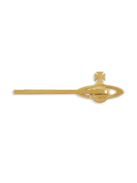 Vivienne Westwood Orb hair clip - Gold - zdjęcie produktu nr 2