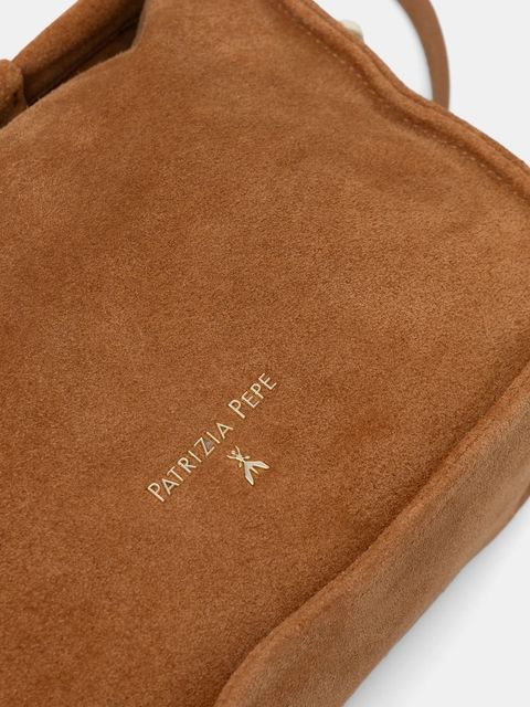 Patrizia Pepe torebka zamszowa