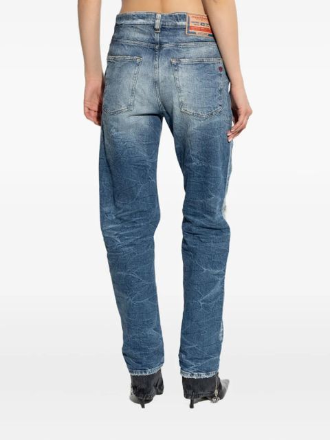 Diesel 1988 D-Ark tapered jeans - Blue