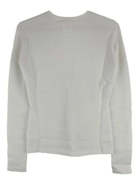 The Row button-front cashmere cardigan - Green - zdjęcie produktu nr 2