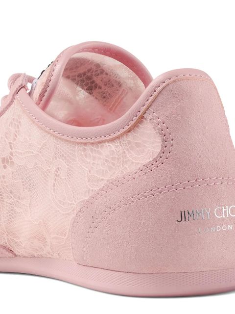 Jimmy Choo lace Sunny sneakers - Pink