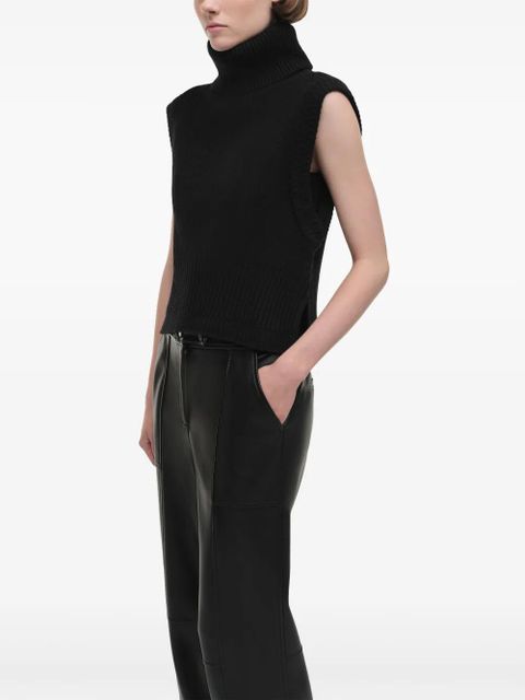 Simkhai Maple top - Black