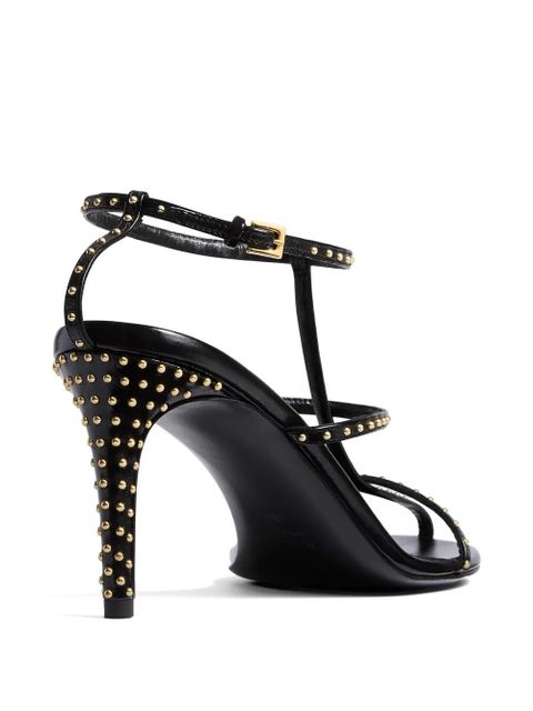 KHAITE Cage sandals - Black