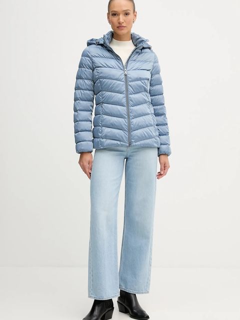 Geox kurtka ZOSMA kolor niebieski zimowa W5628Z T3274 - zdjęcie produktu nr 2