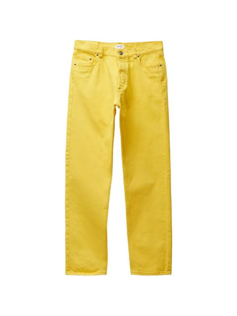 Versace buttoned jeans - Yellow - zdjęcie produktu nr 1