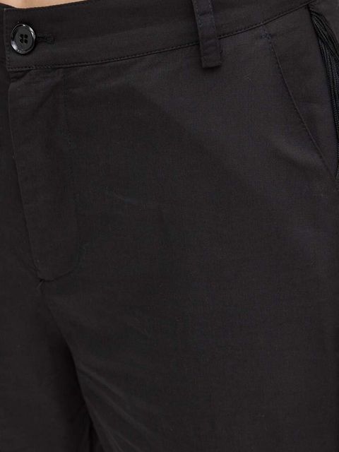 Pinko spodnie z domieszką lnu