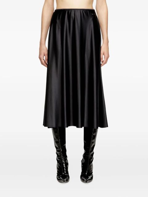 Diesel Mori midi skirt - Black