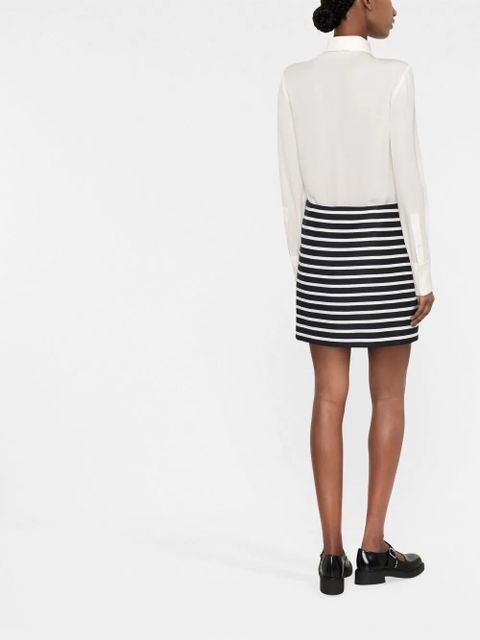 Valentino Garavani shirt mini dress - 671