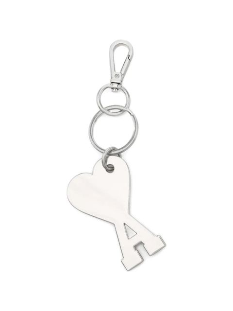 AMI Paris logo-pendant keyring - Silver - zdjęcie produktu nr 2