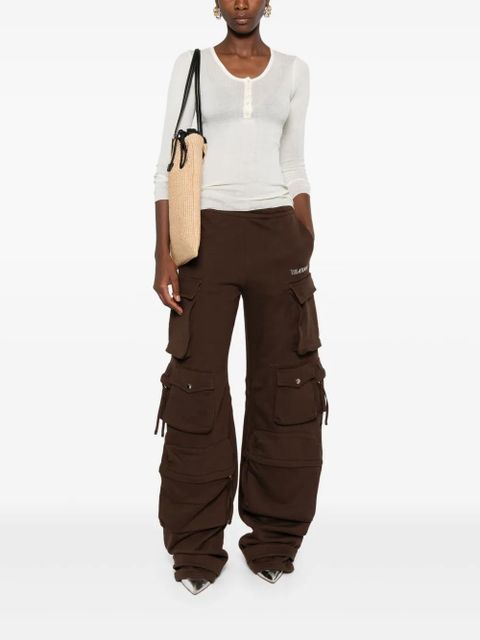 ISABEL MARANT ribbed top - White - zdjęcie produktu nr 2