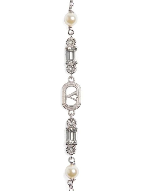 Valentino Garavani Ovalette bracelet - Silver