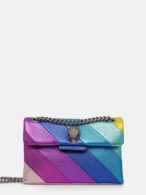 Kurt Geiger London torebka skórzana KENSINGTON kolor multicolor 4550969109 - zdjęcie produktu nr 1