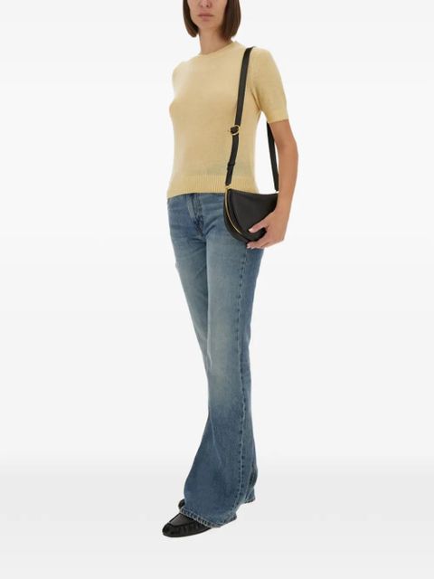 Guest In Residence short-sleeved sweater - Yellow - zdjęcie produktu nr 2