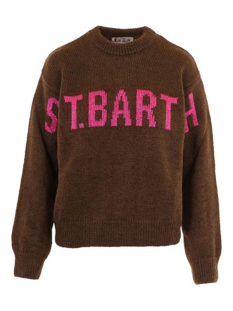 MC2 Saint Barth Danya sweater - Brown - zdjęcie produktu nr 1
